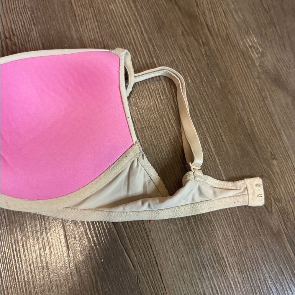 PINK Victoria's Secret Beige Bra - Picture 3 of 8